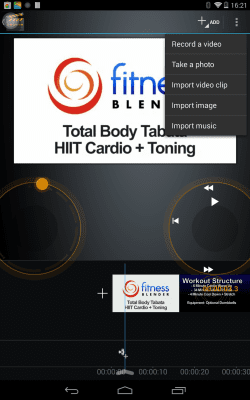 Capture d'écran de l'application Movie Maker - Video Editor - #8