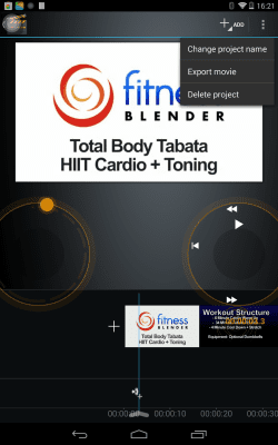 Capture d'écran de l'application Movie Maker - Video Editor - #9