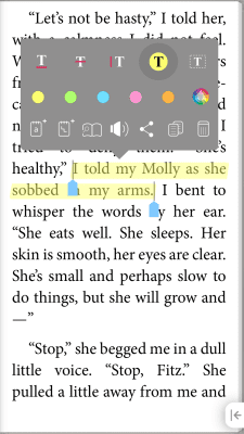 Capture d'écran de l'application Korean Fonts Bookari Reader - #5