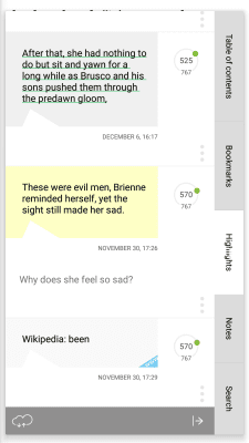 Capture d'écran de l'application Korean Fonts Bookari Reader - #6