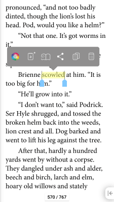 Capture d'écran de l'application Bookari Free - #4