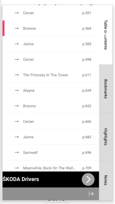 Capture d'écran de l'application Bookari Free - #5