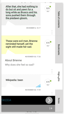 Capture d'écran de l'application Bookari Free - #6
