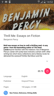 Capture d'écran de l'application Bookari Free - #8