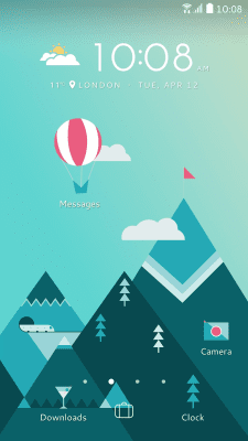 Capture d'écran de l'application HTC Sense Home - #3