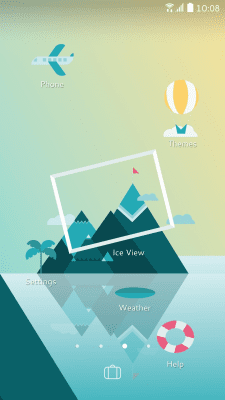Capture d'écran de l'application HTC Sense Home - #4