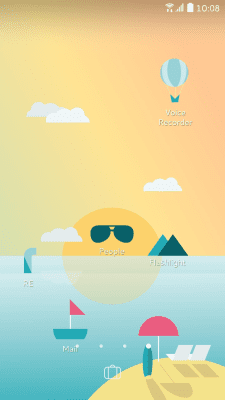 Capture d'écran de l'application HTC Sense Home - #5