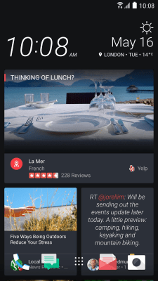 Capture d'écran de l'application HTC Sense Home - #6
