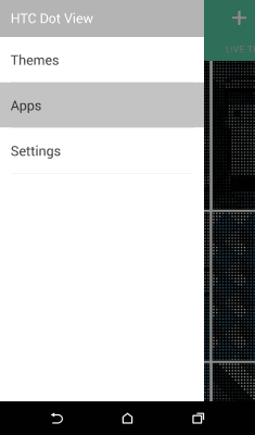 Capture d'écran de l'application HTC Dot Design - #1