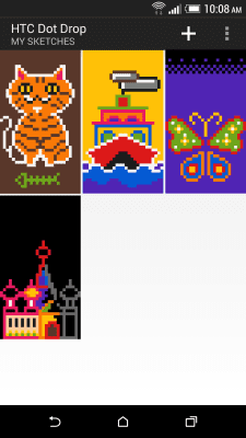 Capture d'écran de l'application HTC Dot Design - #3