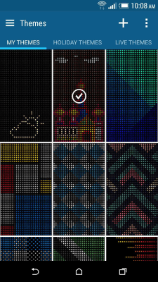 Capture d'écran de l'application HTC Dot Design - #7