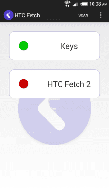 Capture d'écran de l'application HTC Fetch - #2