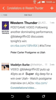Capture d'écran de l'application HTC Sense TV - #5