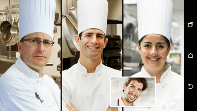 Capture d'écran de l'application HTC Video Chat Enhance - #3