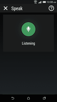 Capture d'écran de l'application Pack HTC Speak-FI - #2