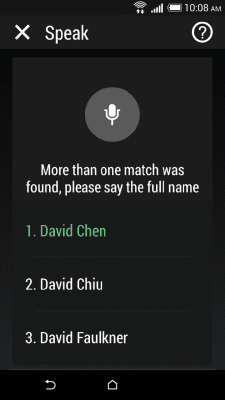 Capture d'écran de l'application Pack HTC Speak-ZH(HK) - #3