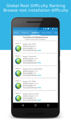 Capture d'écran de l'application Root Checker - #5