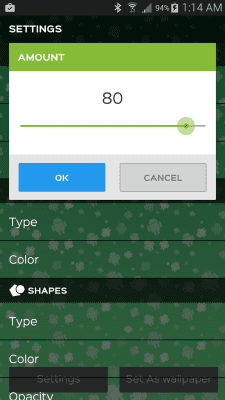 Capture d'écran de l'application Les androïdes ! Fonds d'écran en direct - #5