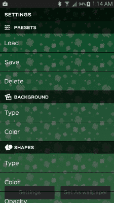Capture d'écran de l'application Les androïdes ! Fonds d'écran en direct - #6