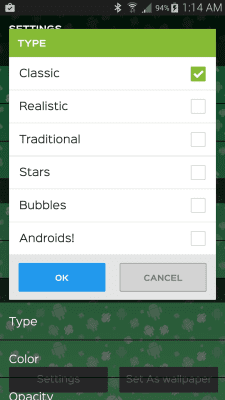 Capture d'écran de l'application Les androïdes ! Fonds d'écran en direct - #8