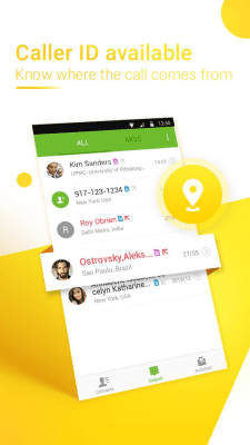 Capture d'écran de l'application PP - Appelant et contact - #4