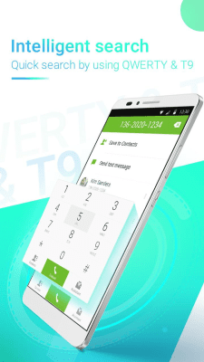 Capture d'écran de l'application PP - Appelant et contact - #6