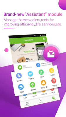 Capture d'écran de l'application PP - Appelant et contact - #7