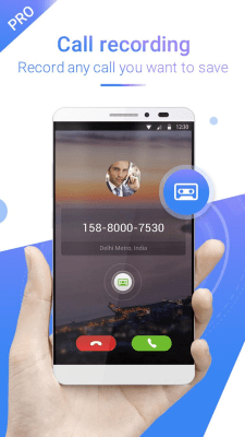 Capture d'écran de l'application PP - Appelant et contact - #8