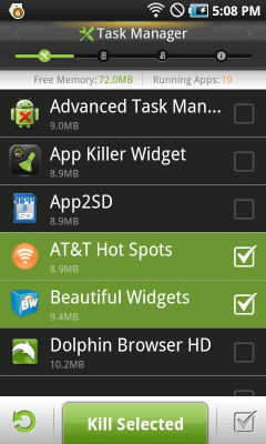 Capture d'écran de l'application EZ Launcher - #3