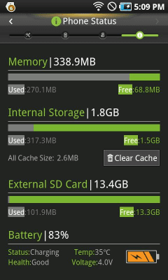 Capture d'écran de l'application EZ Launcher - #4