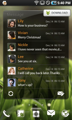 Capture d'écran de l'application EZ Launcher - #6