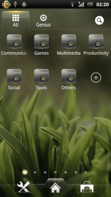 Capture d'écran de l'application EZ Launcher - #7