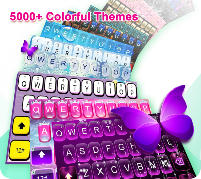 Capture d'écran de l'application TouchPal Keyboard - Clavier et thèmes Emoji - #2