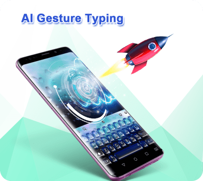 Capture d'écran de l'application TouchPal Keyboard - Clavier et thèmes Emoji - #7
