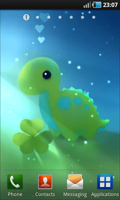 Capture d'écran de l'application Mini Dino - #4