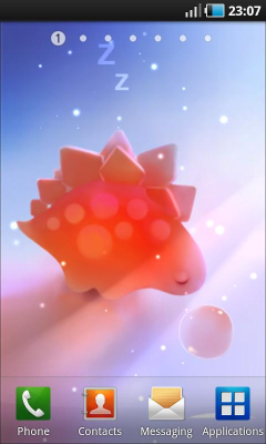 Capture d'écran de l'application Mini Dino - #5