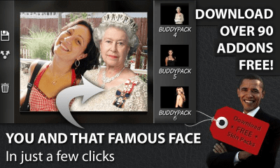 Capture d'écran de l'application Camera ZOOM FX Picture Frames - #8