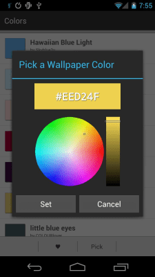 Capture d'écran de l'application Colors - #4