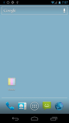 Capture d'écran de l'application Colors - #5