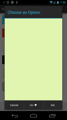 Capture d'écran de l'application Colors - #7