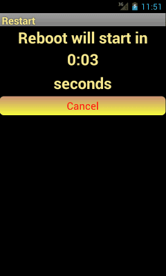 Capture d'écran de l'application Redémarrage de - #7