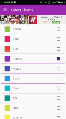 Capture d'écran de l'application App Manager & Clean Master - #5