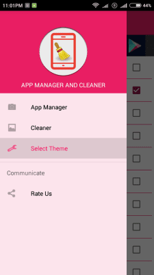Capture d'écran de l'application App Manager & Clean Master - #6