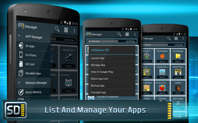 Capture d'écran de l'application App Manager for Android - #1