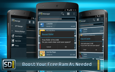 Capture d'écran de l'application App Manager for Android - #5