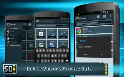 Capture d'écran de l'application App Manager for Android - #6