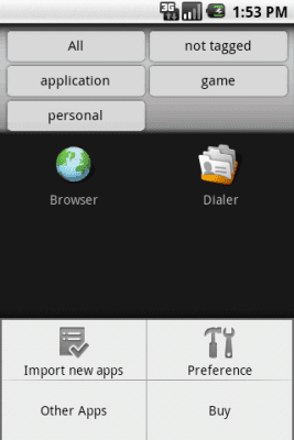 Capture d'écran de l'application Guardam Super App Manager - #2