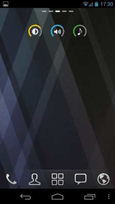 Capture d'écran de l'application Slider Widget - volume - #3