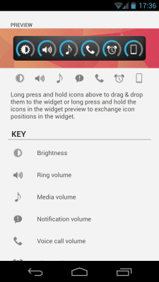 Capture d'écran de l'application Slider Widget - volume - #6