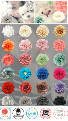 Capture d'écran de l'application Candy Camera - Sticker - #5